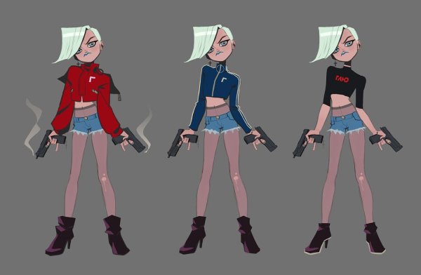 Anna Cattish персонажи