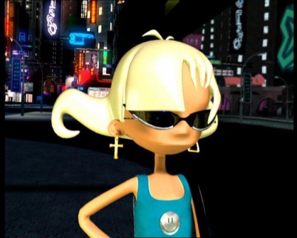 Глюк'OZA персонаж