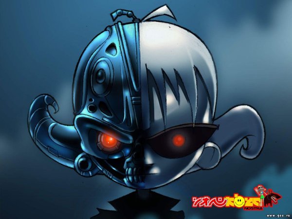 Глюк'OZA персонаж арт