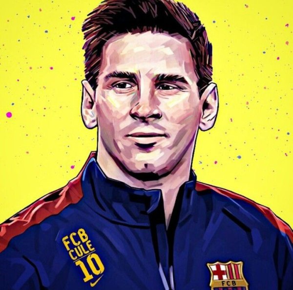Месси портрет