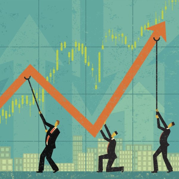 Рыночная экономика иллюстрация