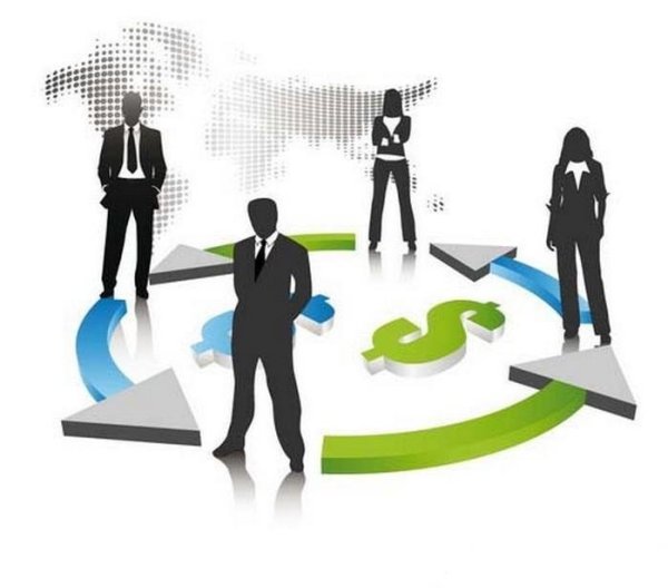 Акционер рисунок