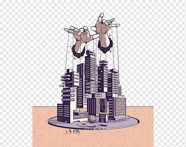 Экономика мультяшная