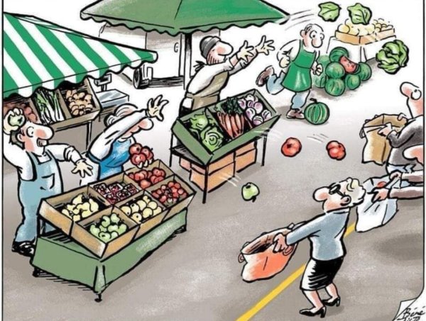 Экономика без фона