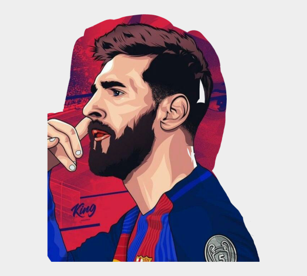 3d Messi