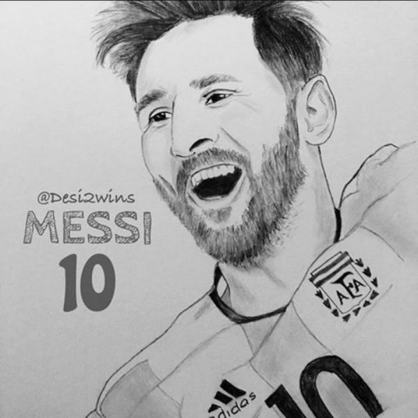 Лионель Месси вектор