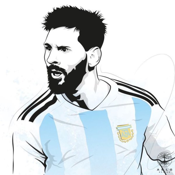 Картина Месси