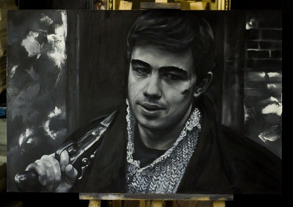 Бодров младший портрет