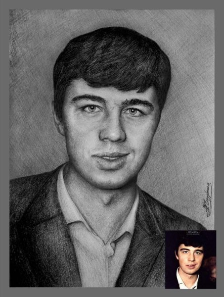 Сергей Бодров рисунок