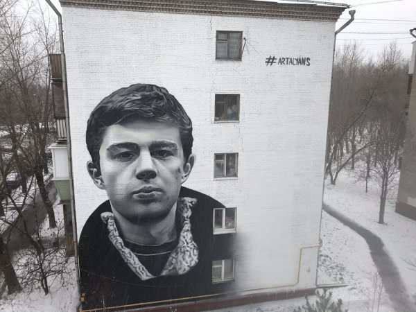 Сергей Бодров эскиз