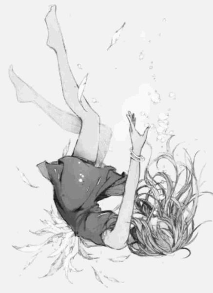 Аниме падает