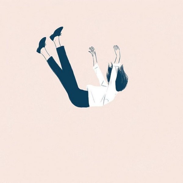 Референсы падающей девушки