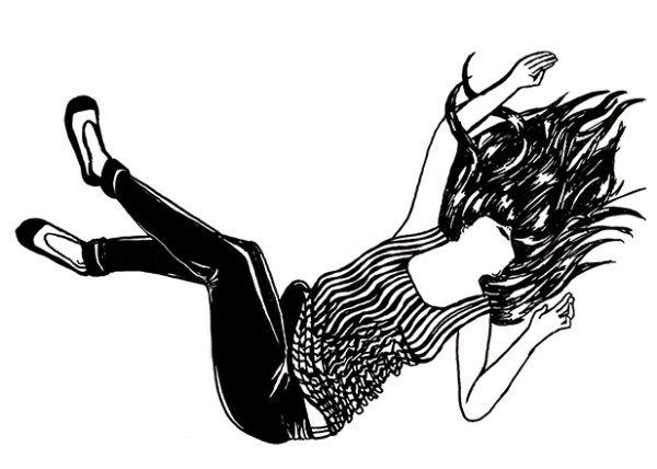 Падающий человек