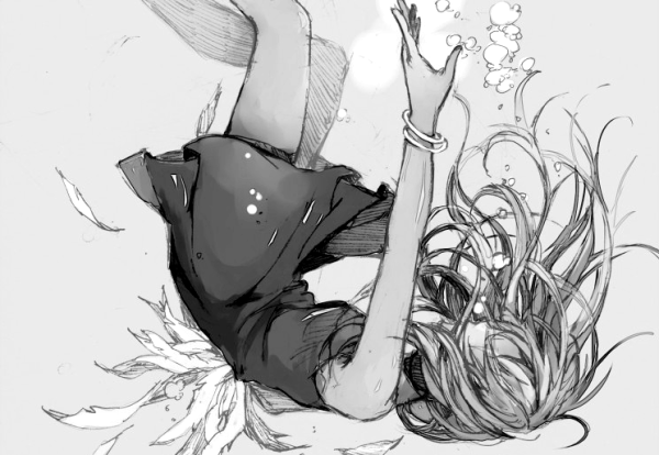 Аниме девушка истерика