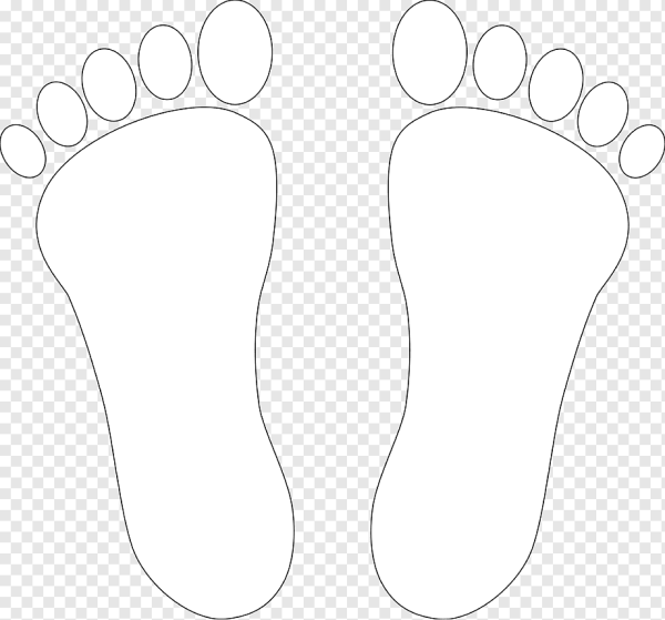 Отпечаток ноги