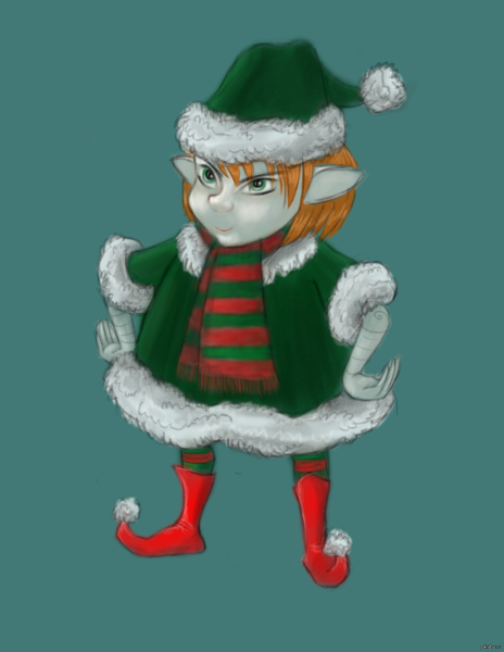 Рождественский Эльф