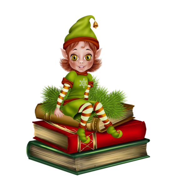 Маленький новогодний Эльф