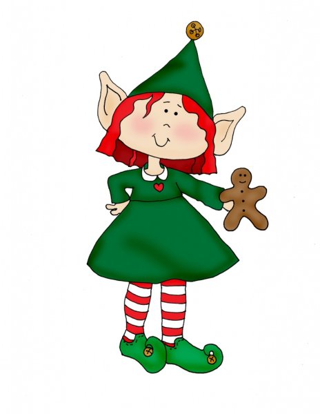 Рождественский Эльф