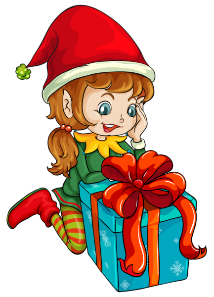 Смешной Рождественский Эльф