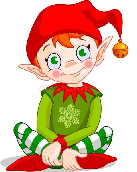 Помощники Санты Клауса гномики