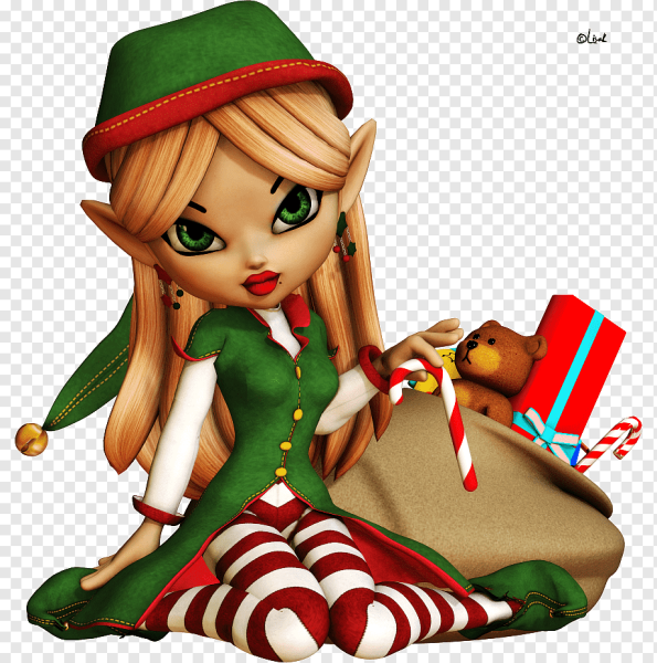 Новогодний Эльф