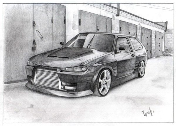 БПАН рисунки