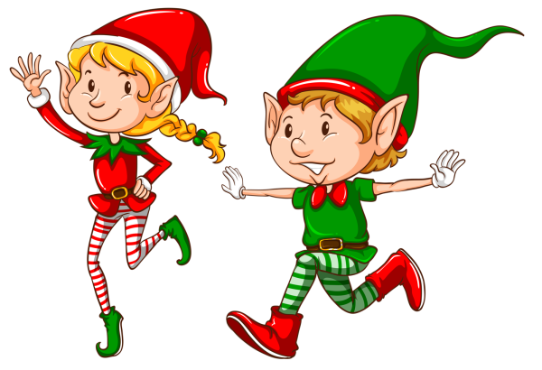 Новогодний Эльф