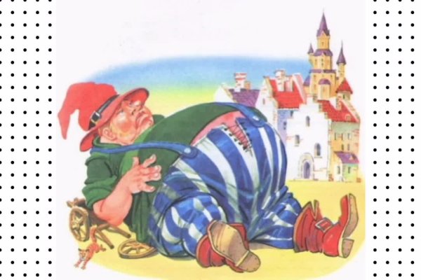 Герои сказок Чуковского Барабек