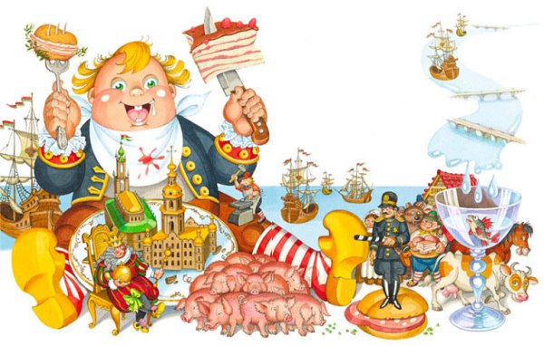 Корней Чуковский Барабек