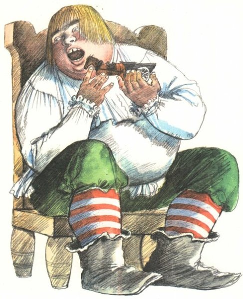 Робин бобин Чуковский