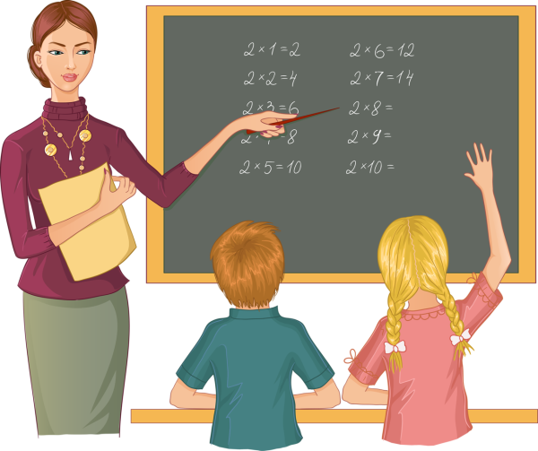 Учитель рисунок