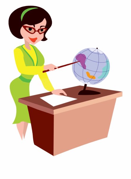 Учитель мультяшный