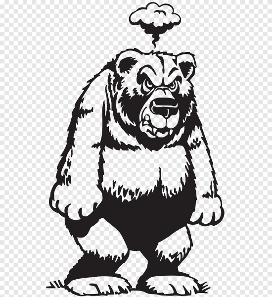 Злой медведь