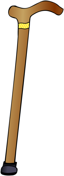 Золотая трость рисунок