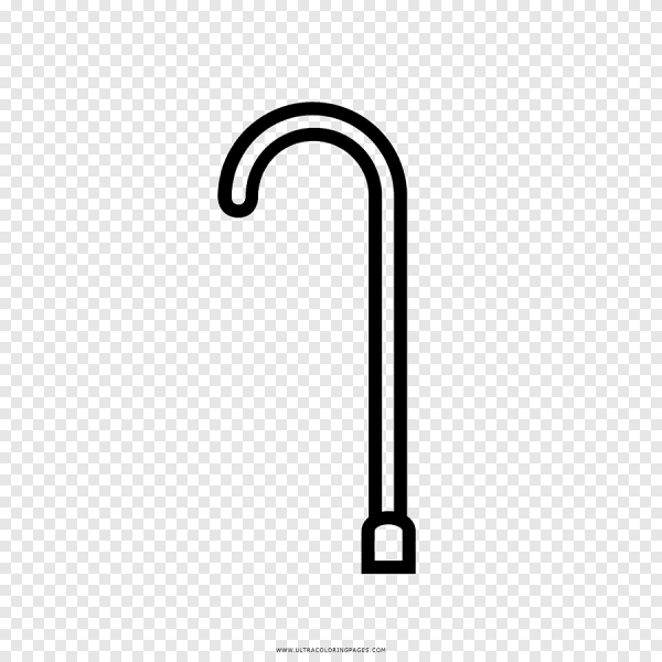 Трость раскраска