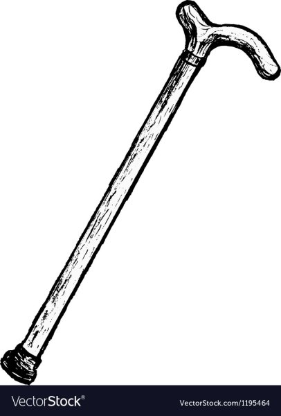 Трость раскраска