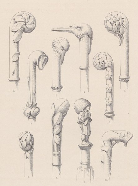 Трость референс