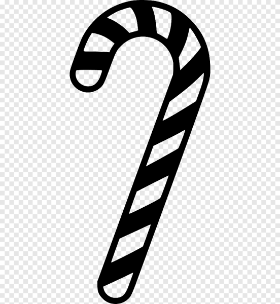 Карамельная трость вектор
