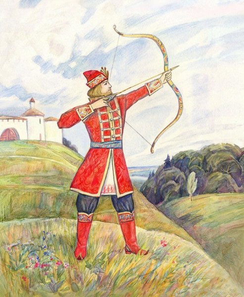 Стрела Ивана царевича