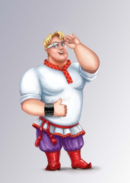 Современные сказочные герои