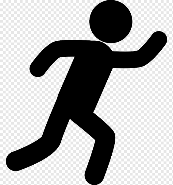 Бегущий человечек