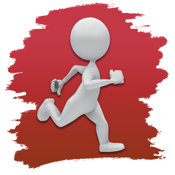 Бегущий человечек