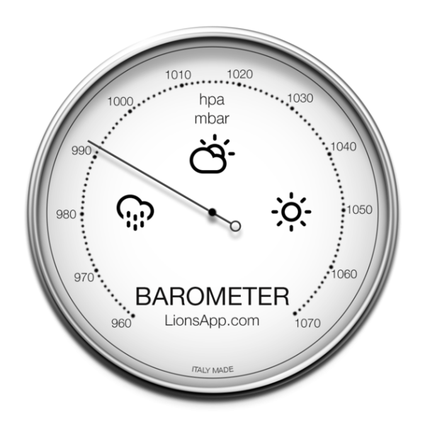 Барометр атмосферного давления