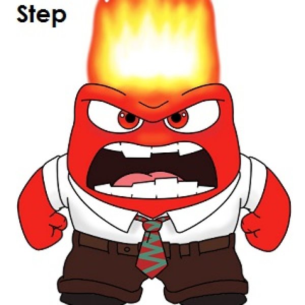 Злость рисунок