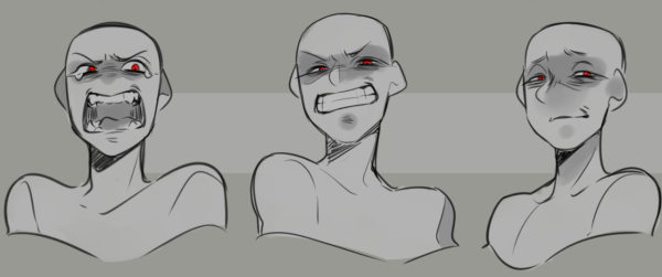 Злые позы для рисования