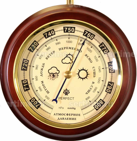 Барометр Москвин 6108а
