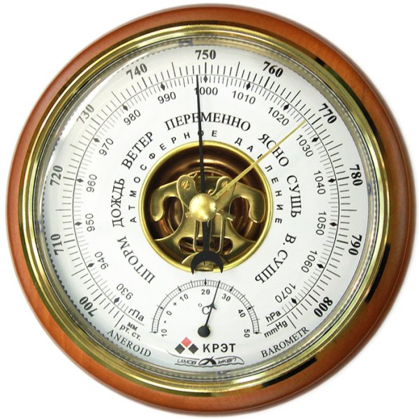 Барометр раскраска