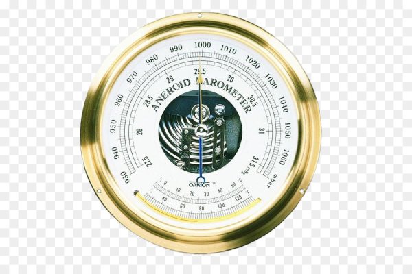 Барометр анероид чертеж