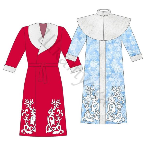 Шуба Деда Мороза