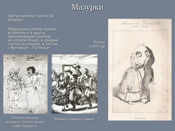 Танец мазурка 19 век